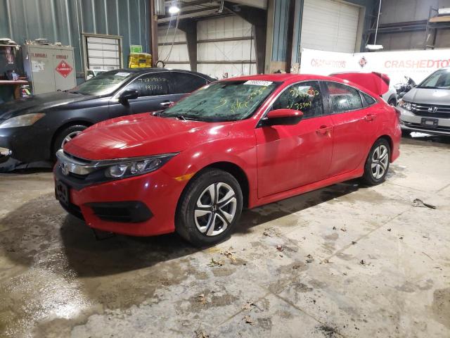 HONDA CIVIC LX 2018 2hgfc2e5xjh513188