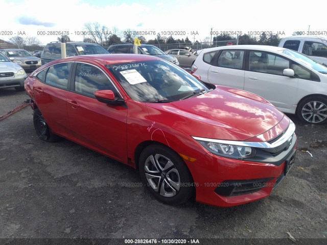 HONDA CIVIC SEDAN 2018 2hgfc2e5xjh523512