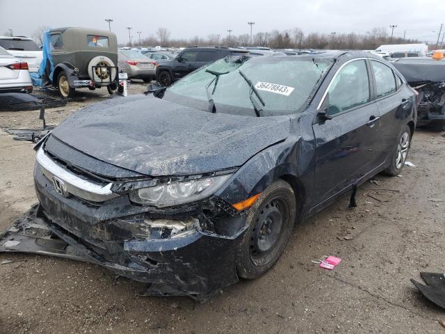 HONDA CIVIC LX 2018 2hgfc2e5xjh555313