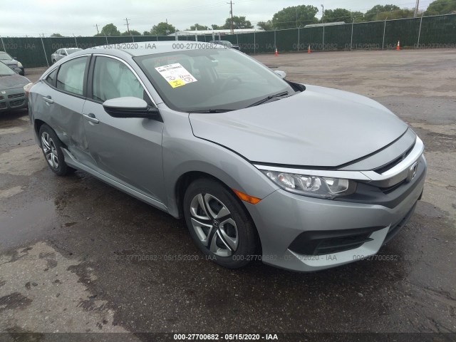 HONDA CIVIC SEDAN 2018 2hgfc2e5xjh557840