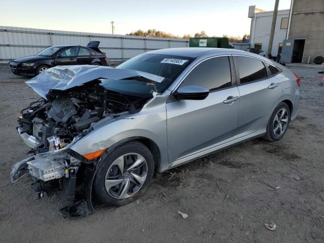 HONDA CIVIC 2020 2hgfc2e65lh543551