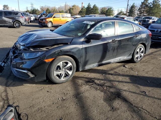 HONDA CIVIC 2019 2hgfc2e66kh606638