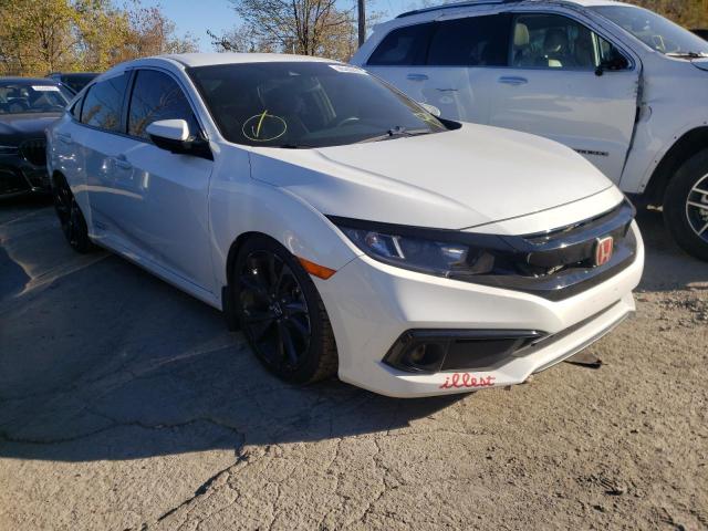 HONDA CIVIC SEDAN 2019 2hgfc2e80kh511154