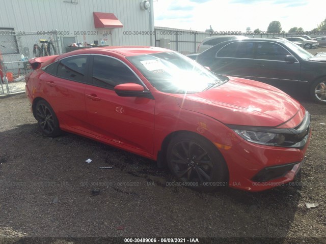 HONDA CIVIC SEDAN 2019 2hgfc2e80kh594245