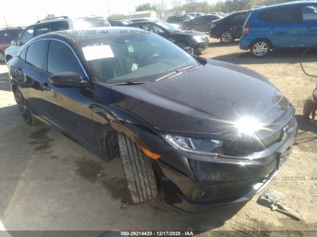 HONDA CIVIC SEDAN 2020 2hgfc2e80lh525833