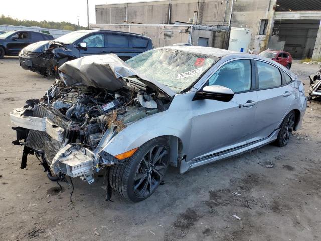 HONDA CIVIC SPOR 2020 2hgfc2e80lh558217