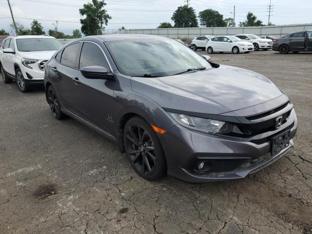 HONDA CIVIC SPOR 2019 2hgfc2e82kh576202