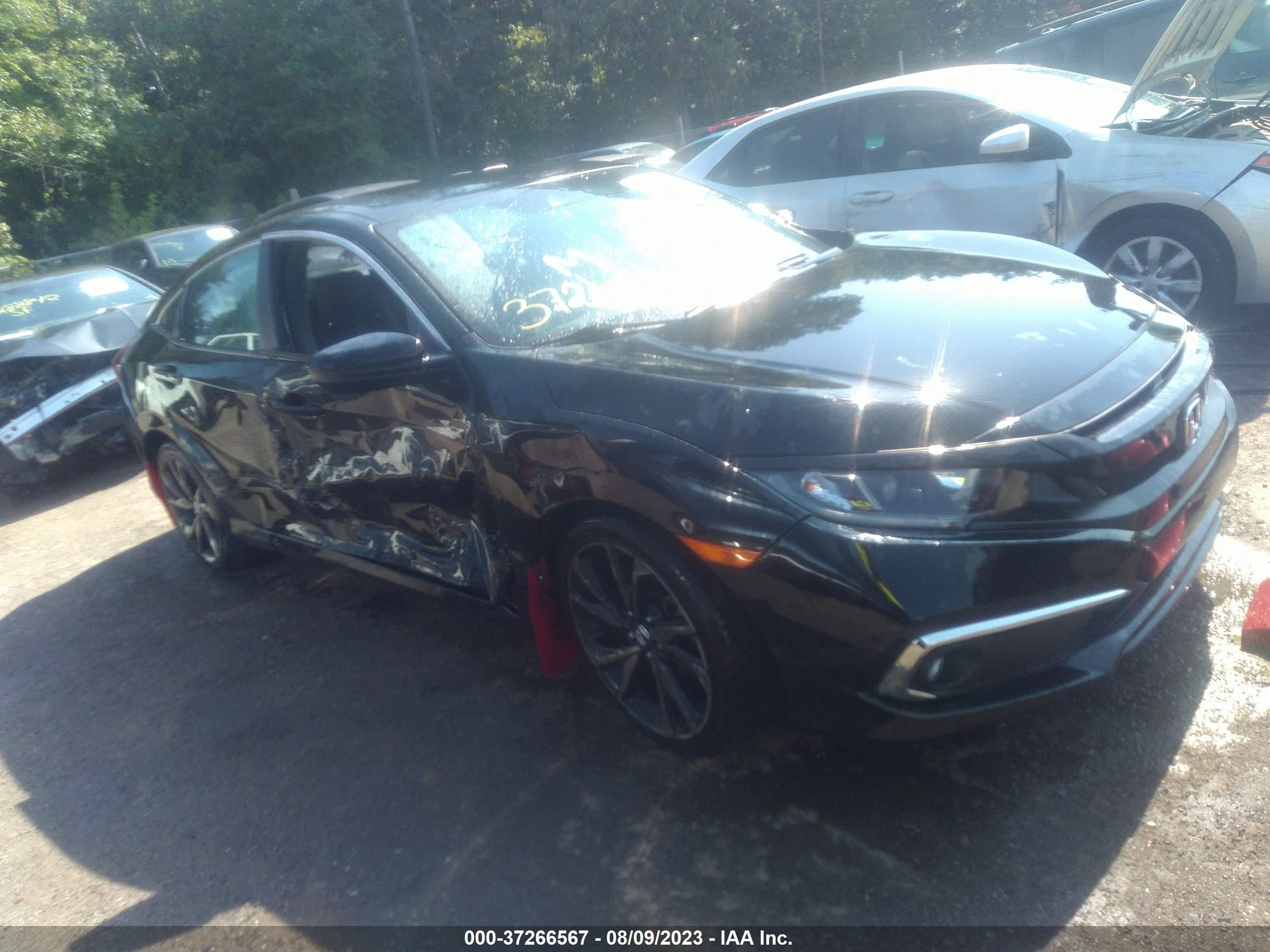 HONDA CIVIC 2019 2hgfc2e82kh594232