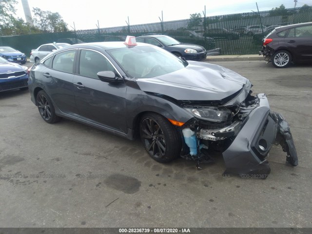 HONDA CIVIC SEDAN 2020 2hgfc2e82lh523873