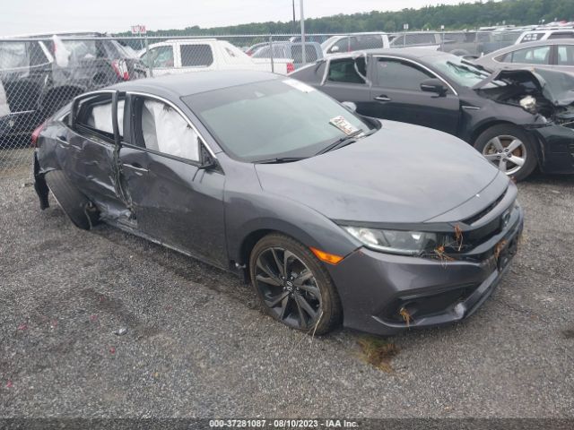 HONDA CIVIC 2020 2hgfc2e82lh545484