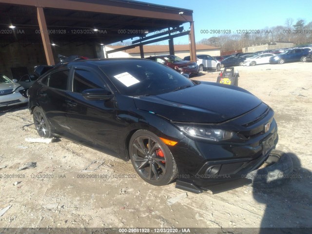 HONDA CIVIC SEDAN 2019 2hgfc2e83kh515070