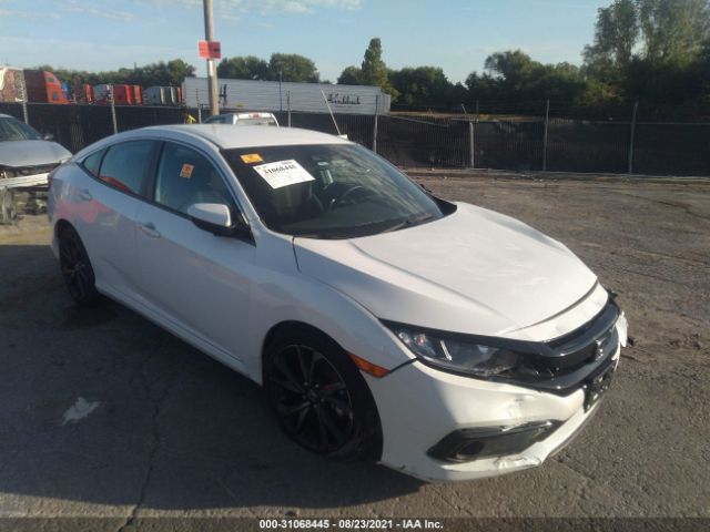 HONDA CIVIC SEDAN 2020 2hgfc2e83lh528094