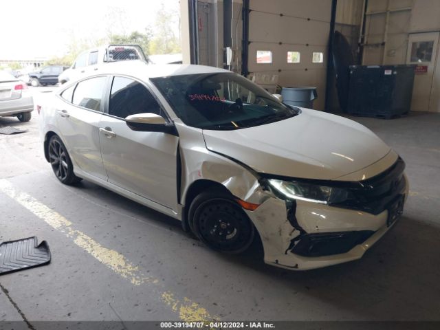 HONDA CIVIC 2019 2hgfc2e84kh500562