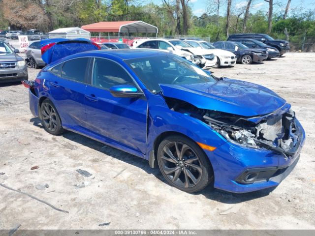 HONDA CIVIC 2019 2hgfc2e84kh541435