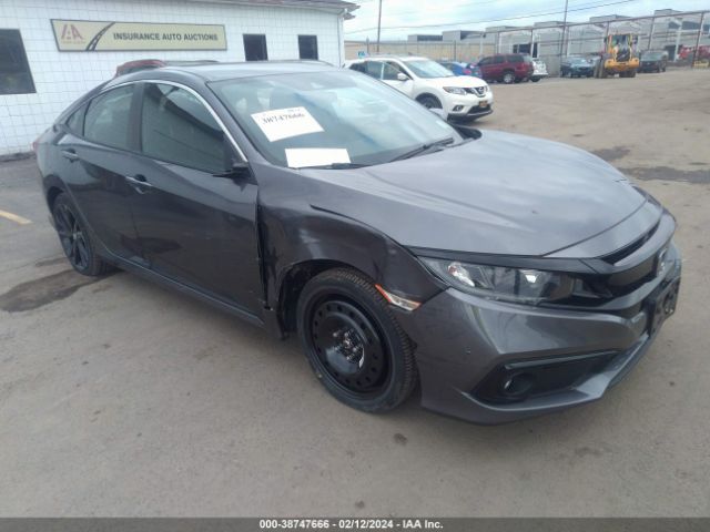 HONDA CIVIC 2020 2hgfc2e84lh599191