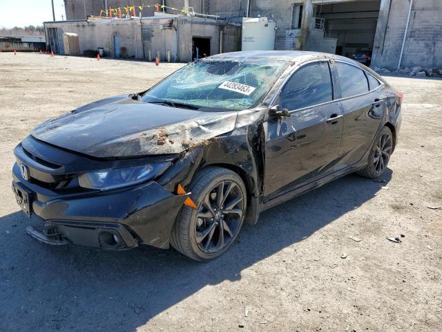 HONDA CIVIC SPOR 2020 2hgfc2e84lh600498