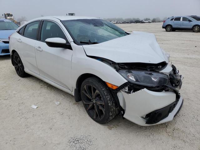 HONDA CIVIC SPOR 2019 2hgfc2e86kh583962