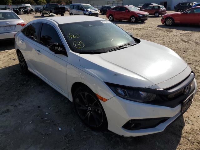 HONDA CIVIC SPOR 2019 2hgfc2e86kh593410