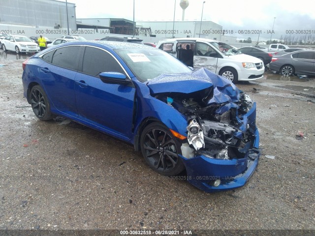 HONDA CIVIC SEDAN 2020 2hgfc2e86lh503688