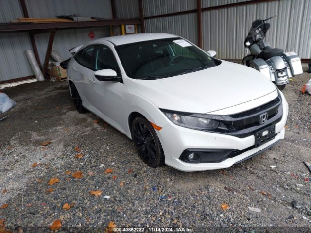 HONDA CIVIC 2020 2hgfc2e86lh579105