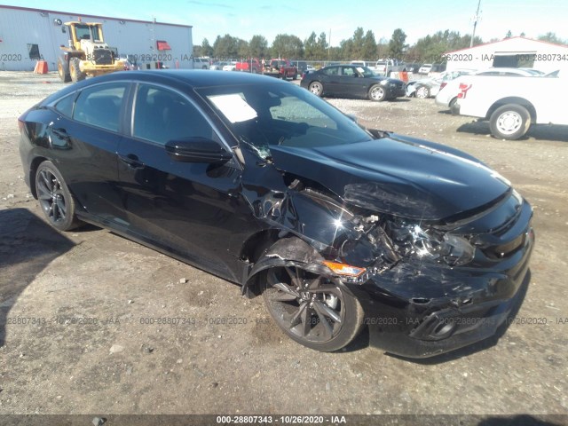 HONDA CIVIC SEDAN 2020 2hgfc2e87lh531113