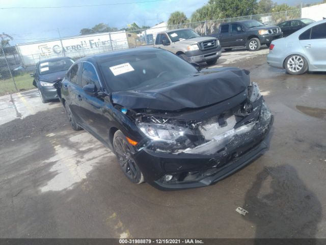 HONDA CIVIC SEDAN 2020 2hgfc2e88lh600777