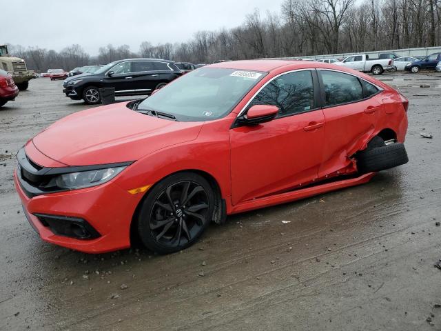 HONDA CIVIC 2020 2hgfc2e89lh524115