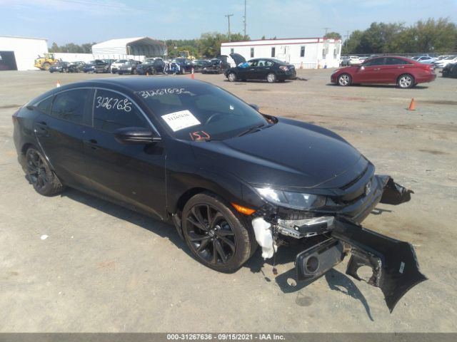 HONDA CIVIC SEDAN 2020 2hgfc2e8xlh598157