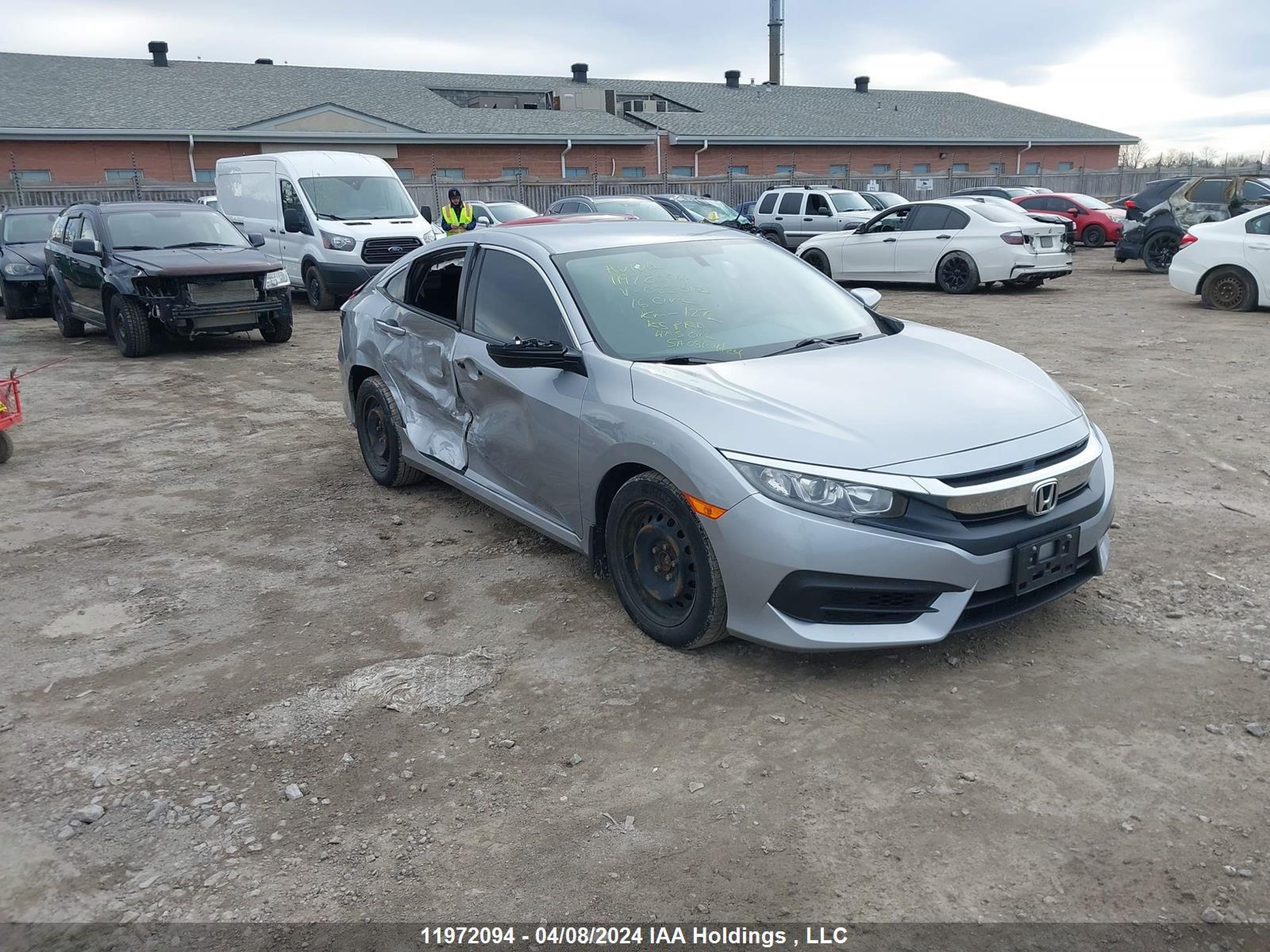 HONDA CIVIC 2016 2hgfc2f50gh023012