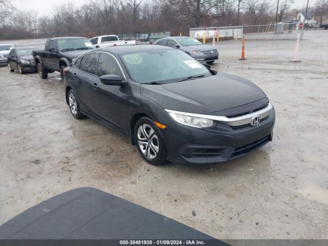 HONDA CIVIC 2016 2hgfc2f50gh505009