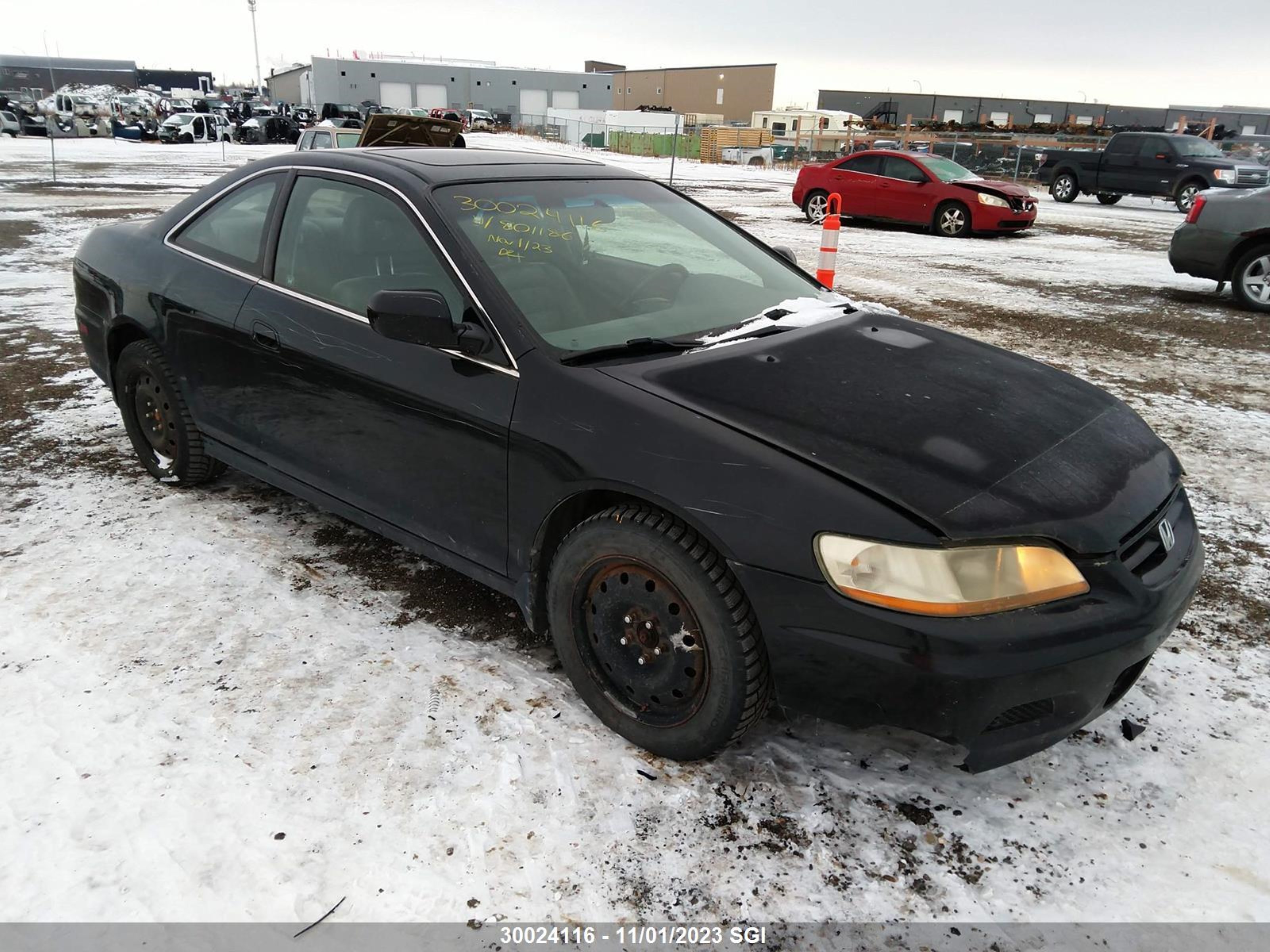 HONDA ACCORD 2001 2hgfc2f50gh516527