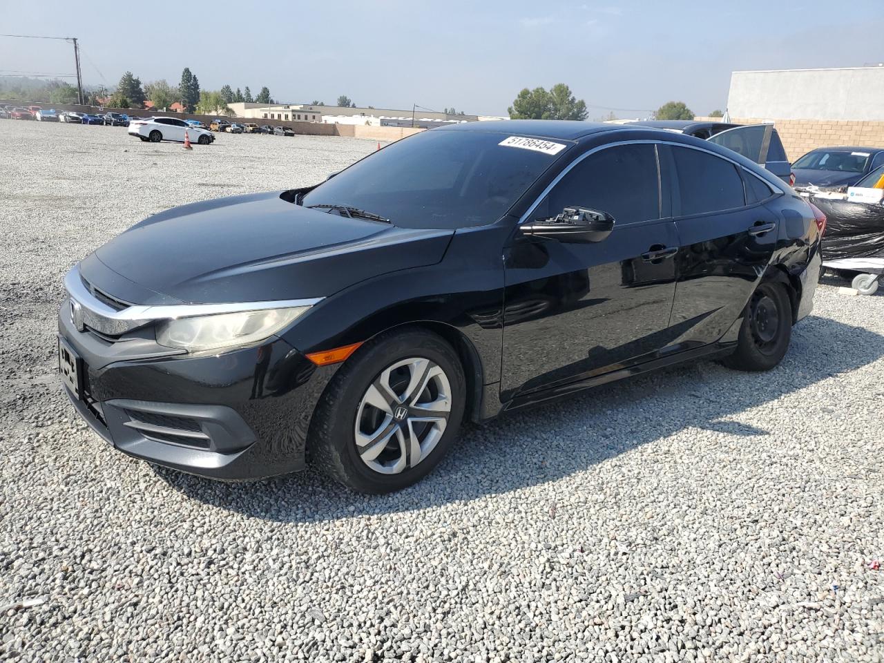 HONDA CIVIC 2016 2hgfc2f50gh525230