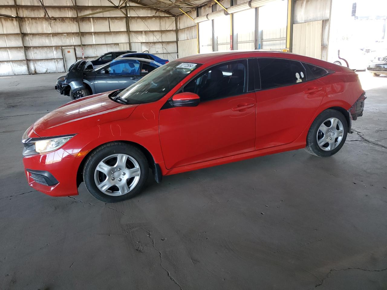 HONDA CIVIC 2016 2hgfc2f50gh529519