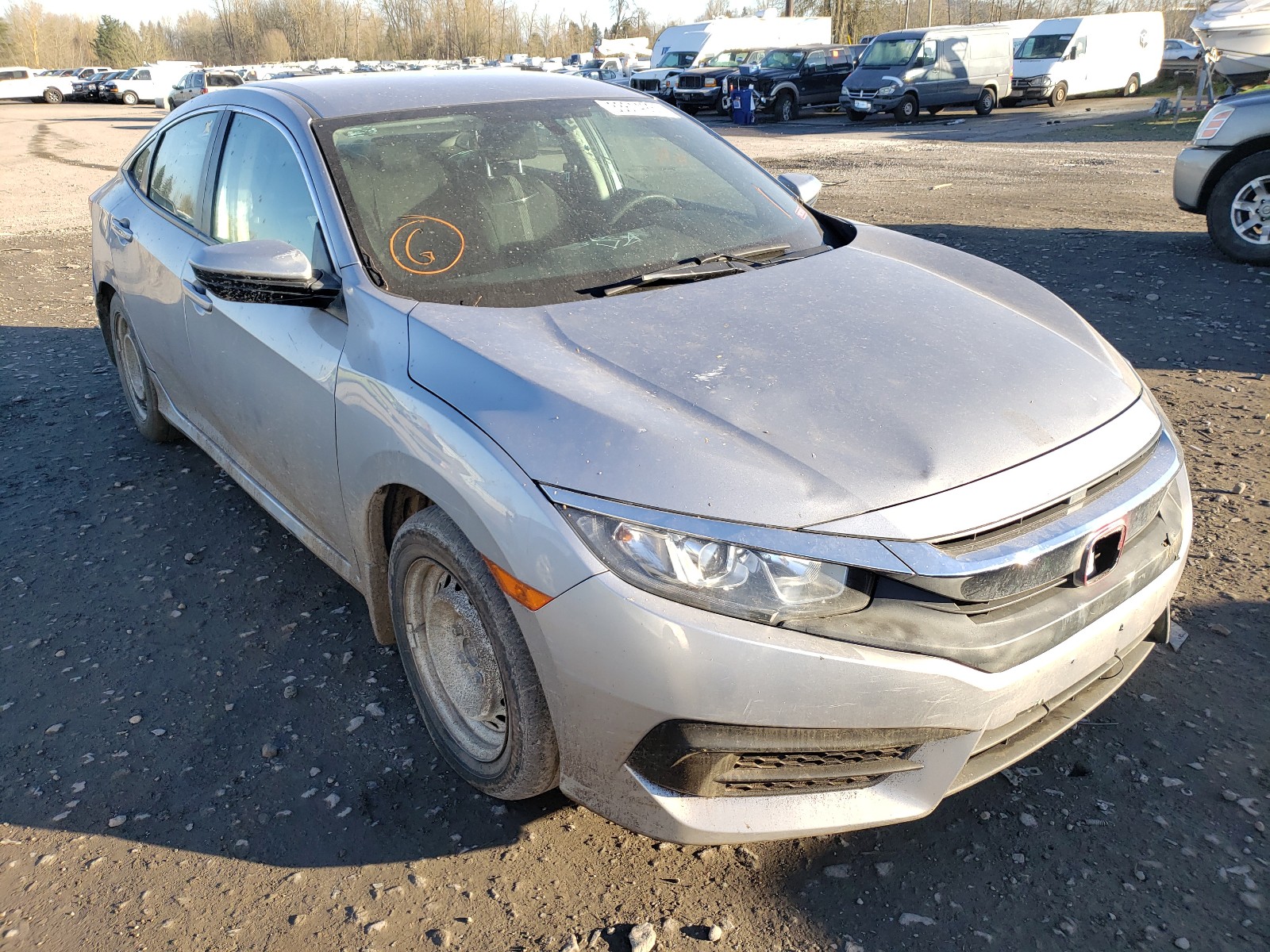 HONDA CIVIC LX 2016 2hgfc2f50gh533652