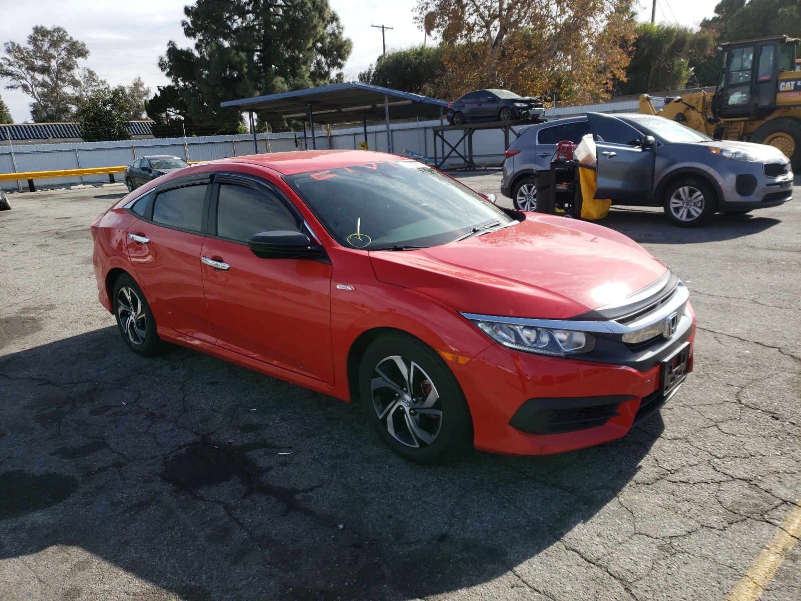 HONDA CIVIC LX 2016 2hgfc2f50gh534588