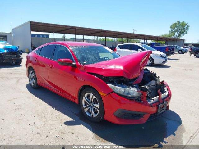 HONDA CIVIC 2016 2hgfc2f50gh540164