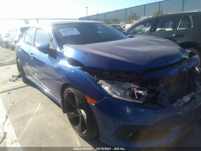 HONDA CIVIC SEDAN 2016 2hgfc2f50gh540584