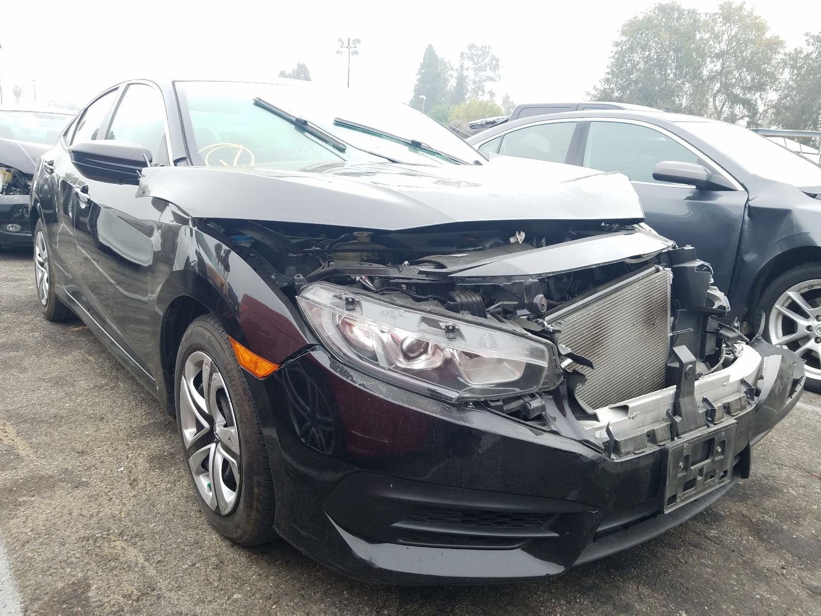 HONDA CIVIC LX 2016 2hgfc2f50gh546790