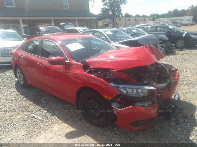 HONDA CIVIC SEDAN 2016 2hgfc2f50gh574492