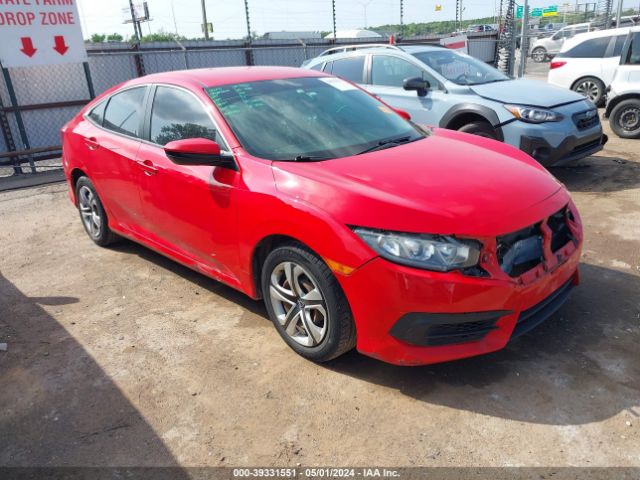 HONDA CIVIC 2016 2hgfc2f50gh576291