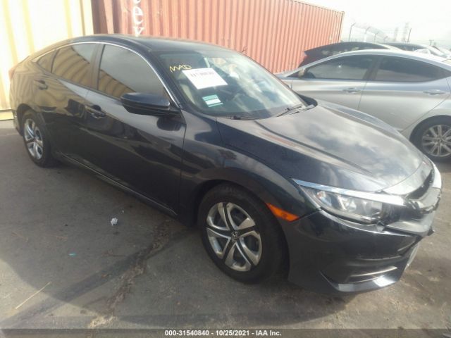 HONDA CIVIC SEDAN 2017 2hgfc2f50hh509045