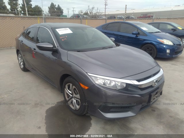 HONDA CIVIC SEDAN 2017 2hgfc2f50hh509661