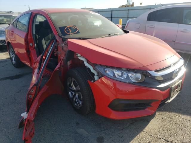 HONDA CIVIC LX 2017 2hgfc2f50hh516884