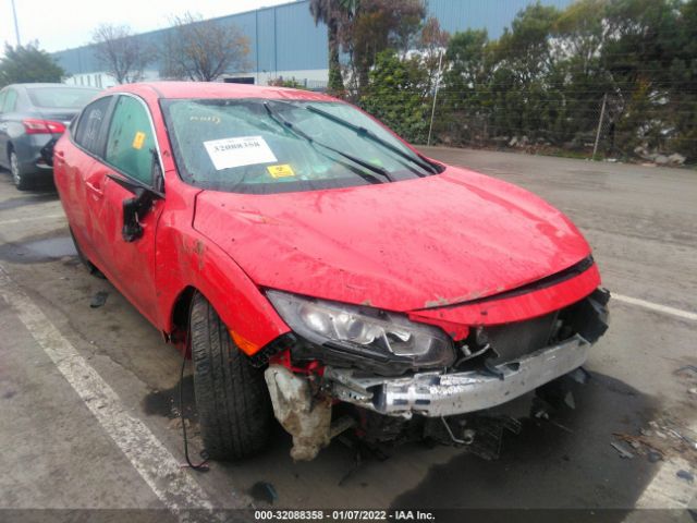 HONDA CIVIC SEDAN 2017 2hgfc2f50hh520854