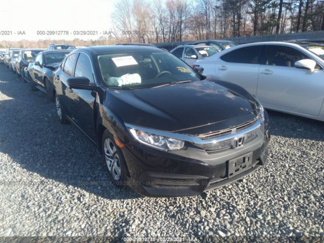 HONDA CIVIC SEDAN 2017 2hgfc2f50hh534818