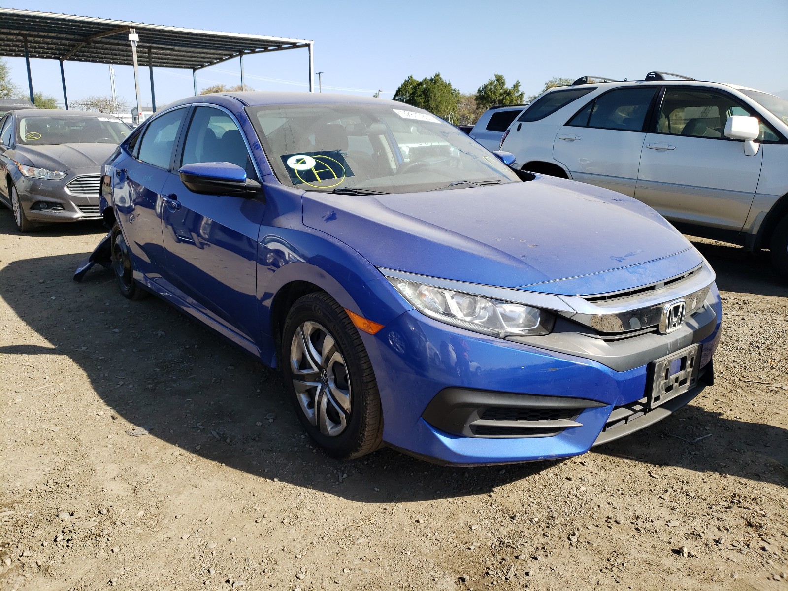 HONDA CIVIC 2017 2hgfc2f50hh535774