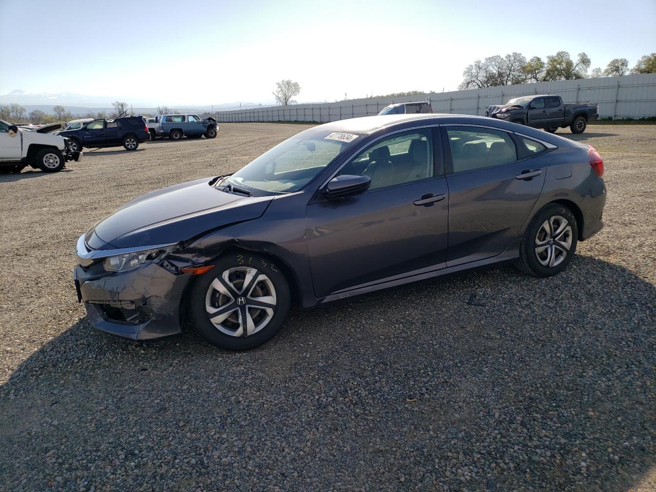 HONDA CIVIC 2017 2hgfc2f50hh537587