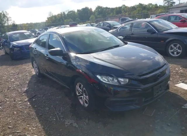 HONDA CIVIC SEDAN 2017 2hgfc2f50hh549867