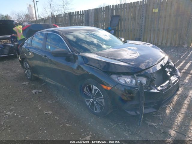 HONDA CIVIC 2017 2hgfc2f50hh554650