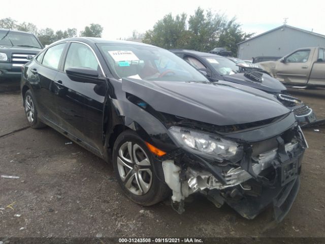 HONDA CIVIC SEDAN 2017 2hgfc2f50hh555605